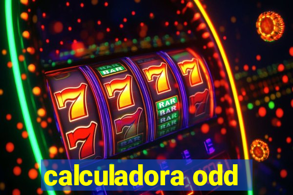 calculadora odd